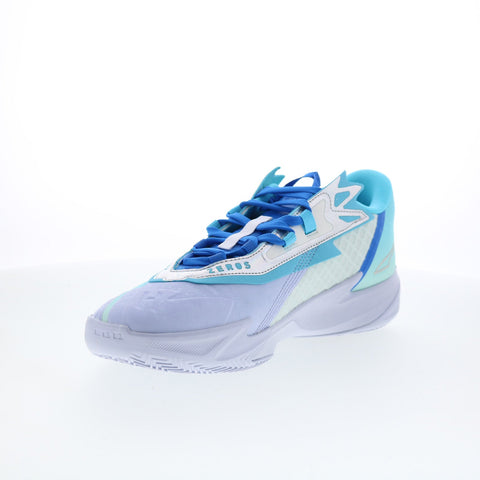 Puma Scoot Zeros II Crystal 31222601 Mens Blue Athletic Basketball Shoes