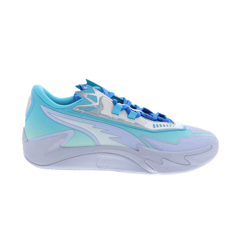 Puma Scoot Zeros II Crystal 31222601 Mens Blue Athletic Basketball Shoes
