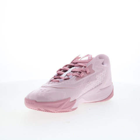 Puma Scoot Zeros II Peach 31222801 Mens Pink Athletic Basketball Shoes