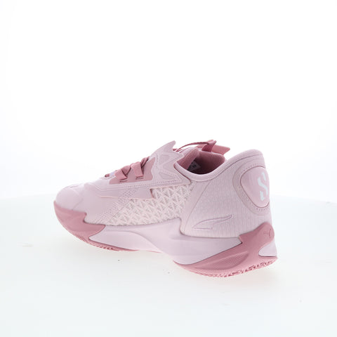 Puma Scoot Zeros II Peach 31222801 Mens Pink Athletic Basketball Shoes