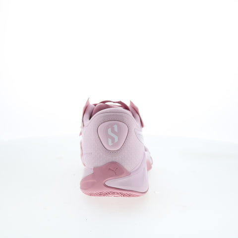 Puma Scoot Zeros II Peach 31222801 Mens Pink Athletic Basketball Shoes