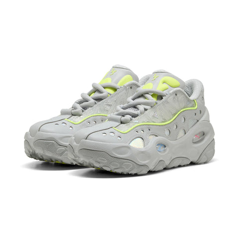Puma La France RNR 31227101 Mens Gray Synthetic Lifestyle Sneakers Shoes