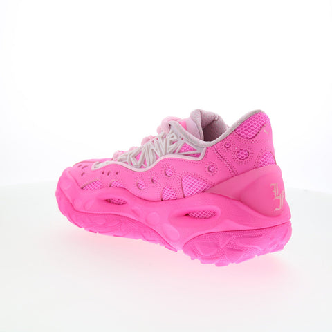 Puma Lamelo Ball LaFrance RNNR 31227401 Mens Pink Lifestyle Sneakers Shoes