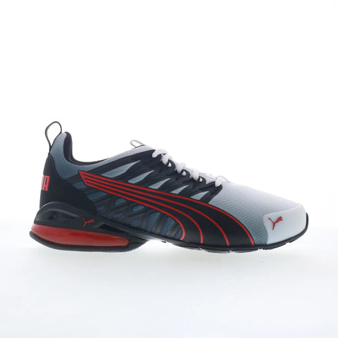 Puma Voltaic Evo Dim 31228602 Mens White Mesh Athletic Running Shoes 