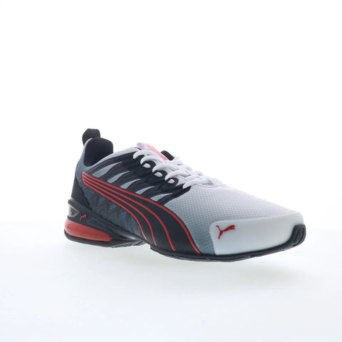 Puma Voltaic Evo Dim 31228602 Mens White Mesh Athletic Running Shoes 