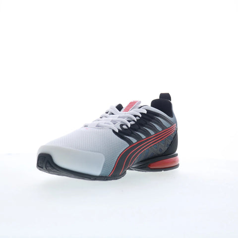 Puma Voltaic Evo Dim 31228602 Mens White Mesh Athletic Running Shoes 