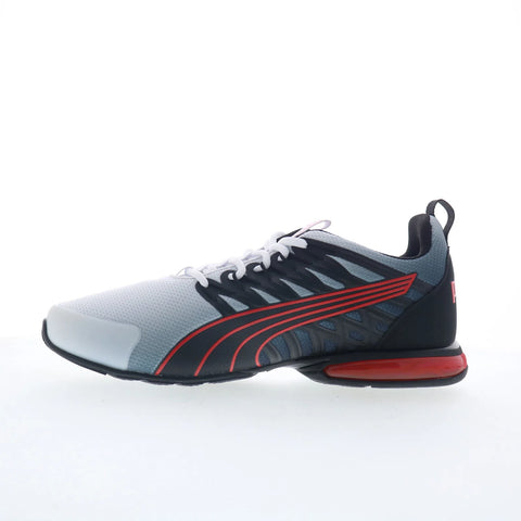 Puma Voltaic Evo Dim 31228602 Mens White Mesh Athletic Running Shoes 