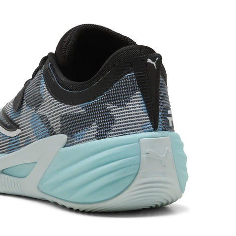 Puma All-Pro Nitro 2 31230601 Mens Blue Synthetic Athletic Basketball Shoes