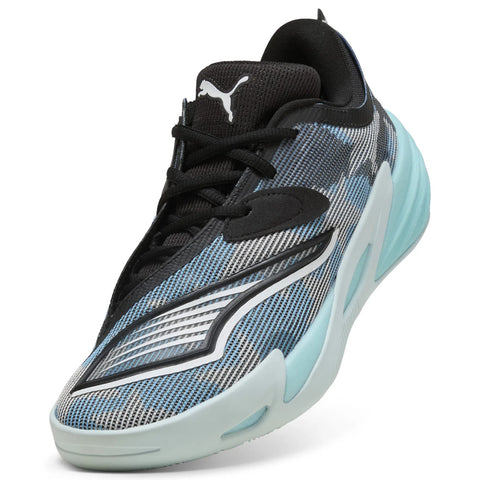 Puma All-Pro Nitro 2 31230601 Mens Blue Synthetic Athletic Basketball Shoes