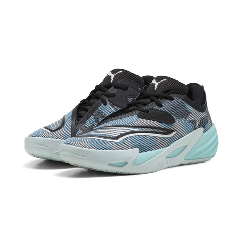 Puma All-Pro Nitro 2 31230601 Mens Blue Synthetic Athletic Basketball Shoes