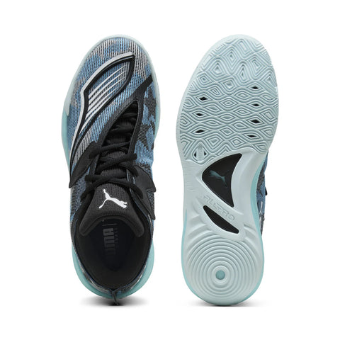Puma All-Pro Nitro 2 31230601 Mens Blue Synthetic Athletic Basketball Shoes