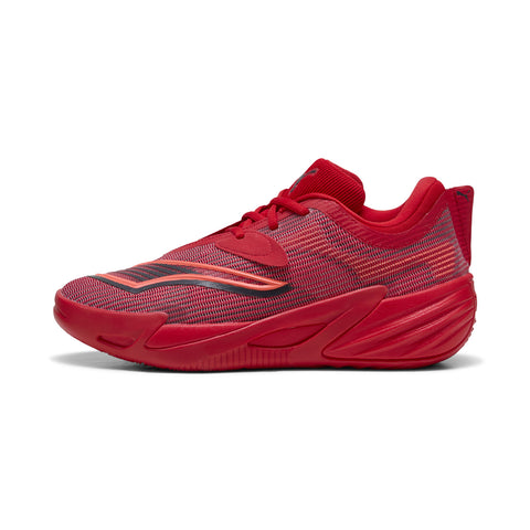 Puma All-Pro Nitro 2 31230704 Mens Red Synthetic Athletic Basketball Shoes