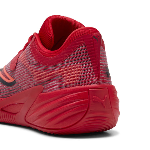 Puma All-Pro Nitro 2 31230704 Mens Red Synthetic Athletic Basketball Shoes