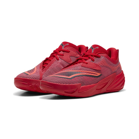 Puma All-Pro Nitro 2 31230704 Mens Red Synthetic Athletic Basketball Shoes