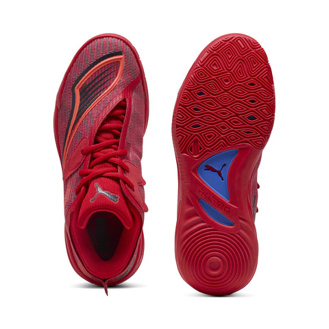 Puma All-Pro Nitro 2 31230704 Mens Red Synthetic Athletic Basketball Shoes