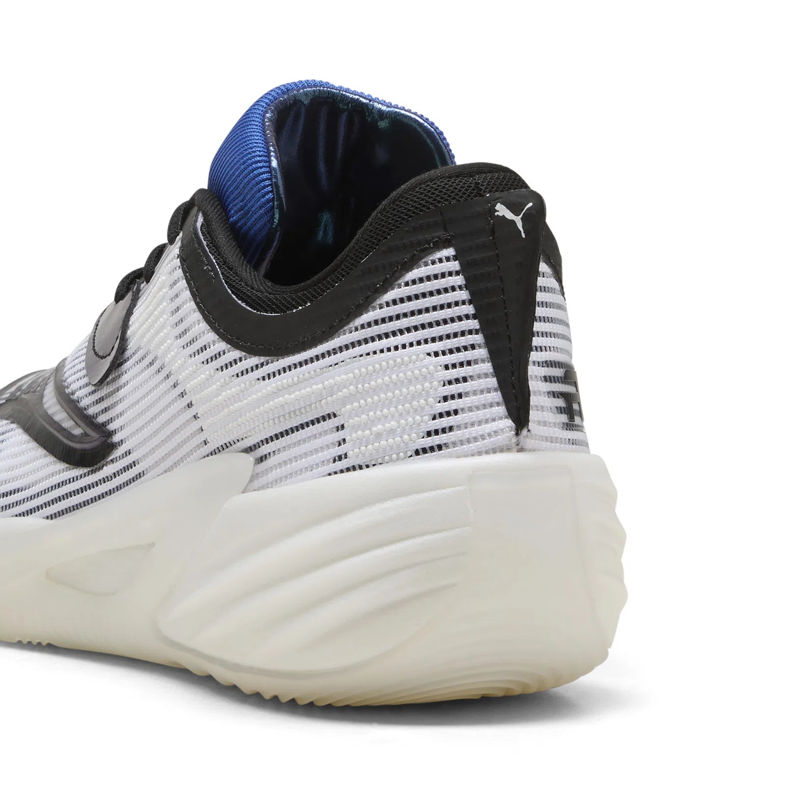 Puma All-Pro Nitro 2 Shammgod 31230801 Mens White Athletic  display picture 2