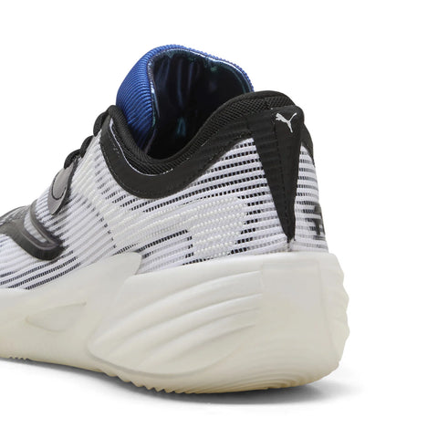 Puma All-Pro Nitro 2 Shammgod 31230801 Mens White Athletic Basketball Shoes