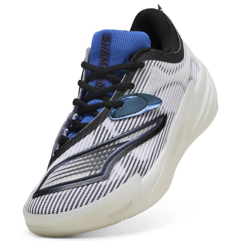 Puma All-Pro Nitro 2 Shammgod 31230801 Mens White Athletic Basketball Shoes