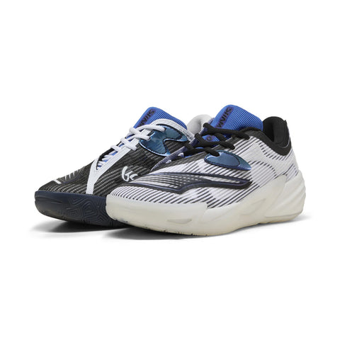 Puma All-Pro Nitro 2 Shammgod 31230801 Mens White Athletic Basketball Shoes