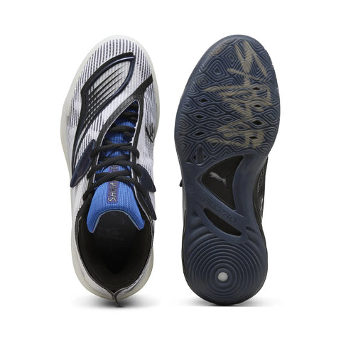 Puma All-Pro Nitro 2 Shammgod 31230801 Mens White Athletic Basketball Shoes