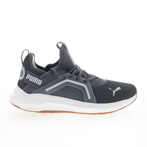Puma Softride Enzo 5 Premium 31242302 Mens Gray Athletic Running Shoes