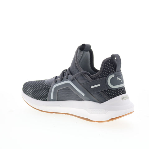 Puma Softride Enzo 5 Premium 31242302 Mens Gray Athletic Running Shoes
