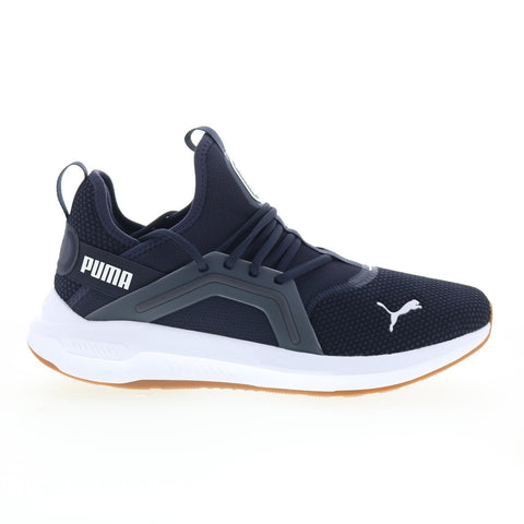 Puma Softride Enzo 5 Premium 31242304 Mens Blue Athletic Running Shoes