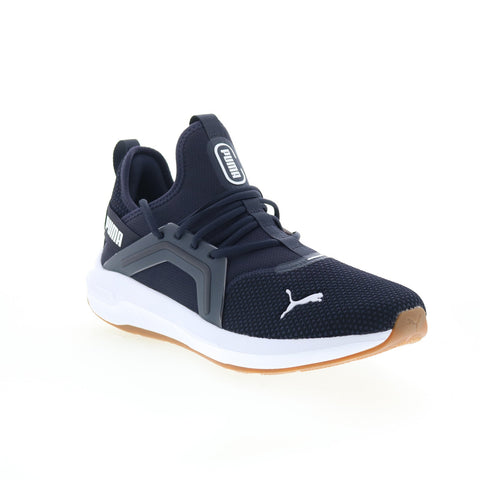 Puma Softride Enzo 5 Premium 31242304 Mens Blue Athletic Running Shoes