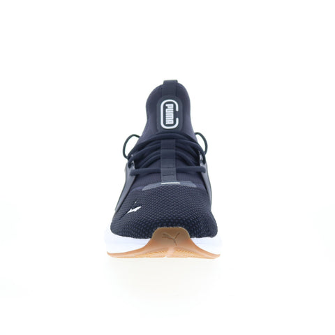 Puma Softride Enzo 5 Premium 31242304 Mens Blue Athletic Running Shoes