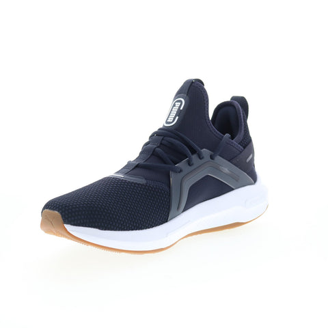 Puma Softride Enzo 5 Premium 31242304 Mens Blue Athletic Running Shoes