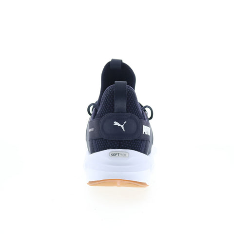 Puma Softride Enzo 5 Premium 31242304 Mens Blue Athletic Running Shoes