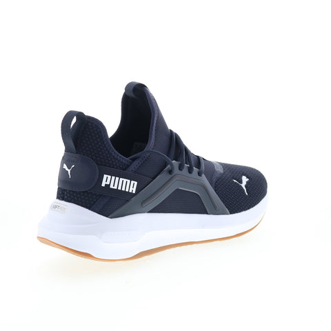 Puma Softride Enzo 5 Premium 31242304 Mens Blue Athletic Running Shoes