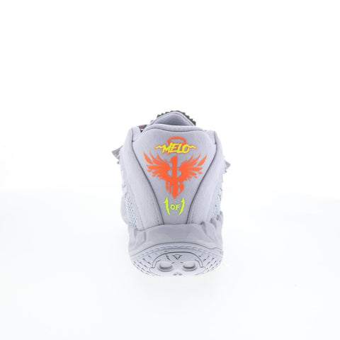 Puma Lamelo Ball MB.05 Metallic Mens Gray Athletic Basketball Shoes