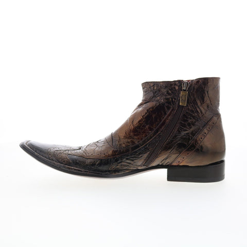 Ghost Microcosmo Peralato Mangrovia 3124 Mens Brown Casual Dress Boots