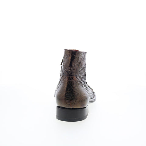 Ghost Microcosmo Peralato Mangrovia 3124 Mens Brown Casual Dress Boots