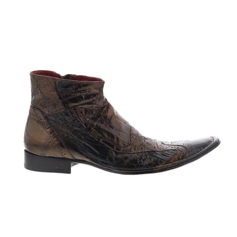 Ghost Microcosmo Peralato Mangrovia 3124 Mens Brown Casual Dress Boots