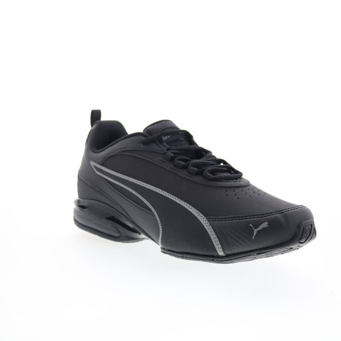 Puma Magnetic Nubuck Wide 31263201 Mens Black Wide Lifestyle Sneakers Shoes