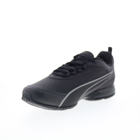 Puma Magnetic Nubuck Wide 31263201 Mens Black Wide Lifestyle Sneakers Shoes