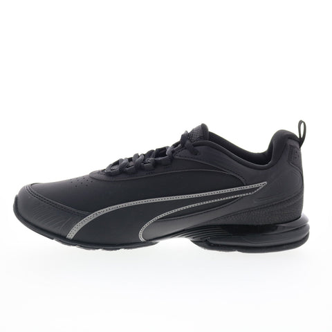 Puma Magnetic Nubuck Wide 31263201 Mens Black Wide Lifestyle Sneakers Shoes