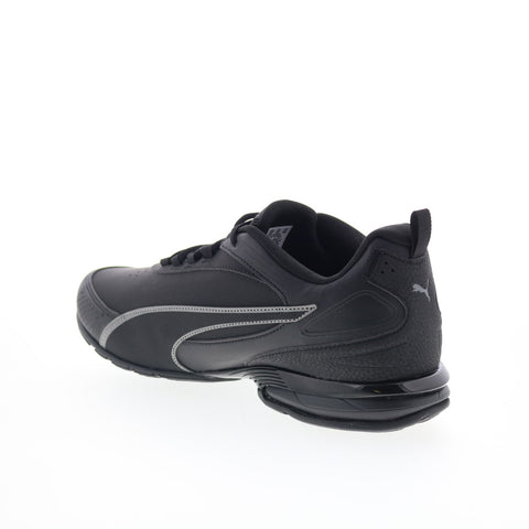 Puma Magnetic Nubuck Wide 31263201 Mens Black Wide Lifestyle Sneakers Shoes