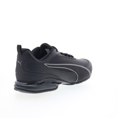 Puma Magnetic Nubuck Wide 31263201 Mens Black Wide Lifestyle Sneakers Shoes