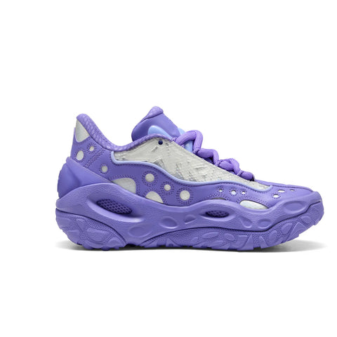 Puma LA France RNR 31271501 Mens Purple Synthetic Lifestyle Sneakers Shoes