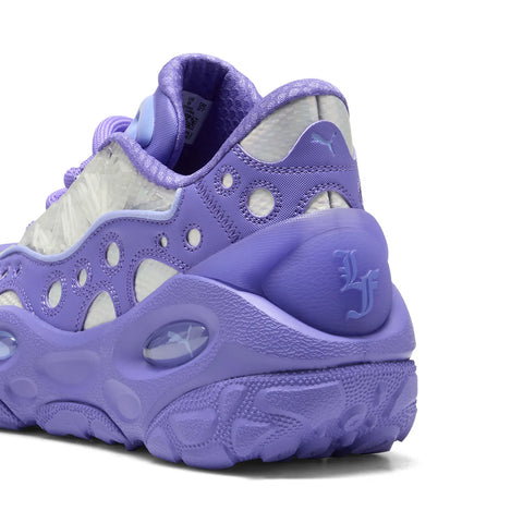Puma LA France RNR 31271501 Mens Purple Synthetic Lifestyle Sneakers Shoes