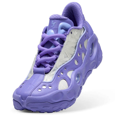 Puma LA France RNR 31271501 Mens Purple Synthetic Lifestyle Sneakers Shoes