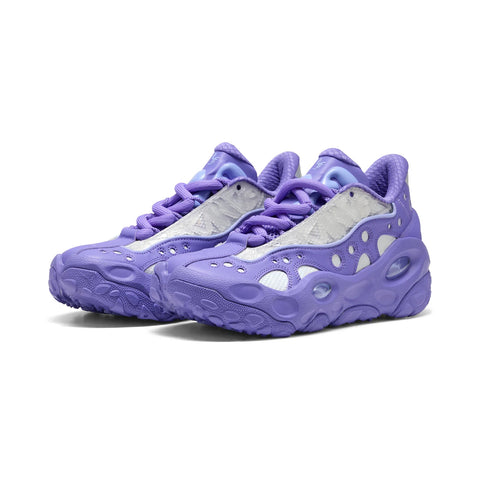 Puma LA France RNR 31271501 Mens Purple Synthetic Lifestyle Sneakers Shoes