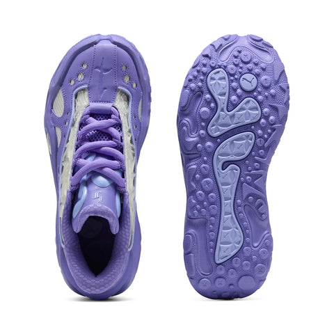 Puma LA France RNR 31271501 Mens Purple Synthetic Lifestyle Sneakers Shoes