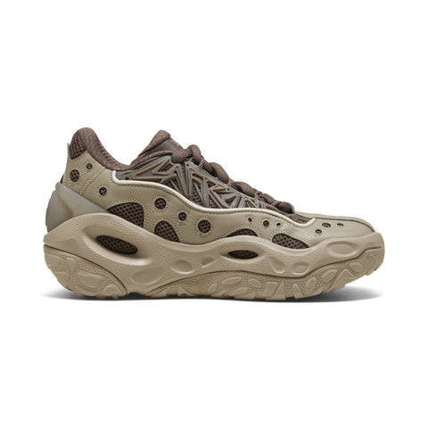 Puma Lamelo Ball La France RNR Trail Mens Brown Lifestyle Sneakers Shoes