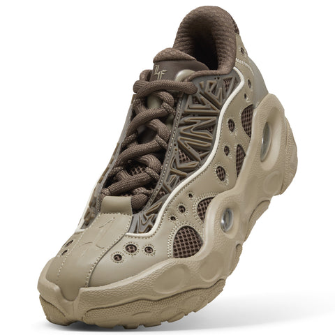 Puma Lamelo Ball La France RNR Trail Mens Brown Lifestyle Sneakers Shoes