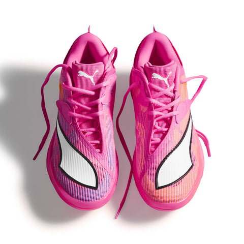 Puma All-Pro Nitro 2 Showtime 31284201 Mens Pink Athletic Basketball Shoes