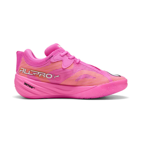 Puma All-Pro Nitro 2 Showtime 31284201 Mens Pink Athletic Basketball Shoes